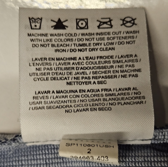 Nike golf dri-fit blue skort size 2 - Picture 13 of 16